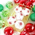thumbnail image 6 of 30ct Christmas Ornaments Tree Decorations, 2.36 Inch Christmas Ball Shatterproof Hanging Ornament Bulk for Xmas Holiday Party Decor, Type 3, 6 of 9