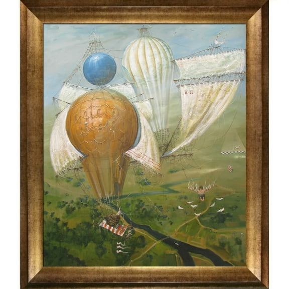 La Pastiche Sergey Roy 'Forward Over the Horizon' Framed Fine Art Print