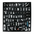 thumbnail image 2 of Domqga Coudre Machine Presser Ensemble, 72pcs Ménage Machine à Coudre Presse Presse Pied Kit Accessoires de Couture Multifonctions, Coudre Machine Presser, 2 of 8