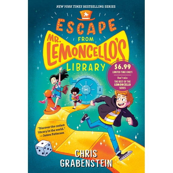 Pre-Owned Escape from Mr. Lemoncello's Library (Paperback) 059389720X 9780593897201