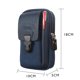 thumbnail image 1 of Bolsa Riñonera de lona para deportes al aire libre para hombre monedero de teléfono sólido riñonera para cinturón de negocios JShteea  Para Estrenar, 1 of 6