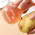 thumbnail image 4 of paquet De 3 Avec Plucheur De Stockage, Plucheur De Pommes De Terre Plucheur De Lgumes Plucheur De Ptes Pour Pomme De Terre Carotte Lgume Fruit, 4 of 5