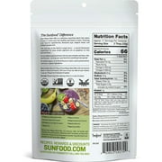 Sunfood Superfoods Organic Acai Maqui Bowl Mix Superfood Powder with Antioxidant, 6 oz