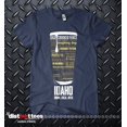 thumbnail image 2 of Idaho Craft Beer Typography T-Shirt - Vintage Navy Blue, Medium | One-of-a-Kind Christmas Gift, 2 of 3