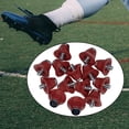 thumbnail image 3 of Colaxi 14Pcs Track Shoes Accessories 13mm Football Boot Studs for Athletic Sneakers Red, 3 of 10