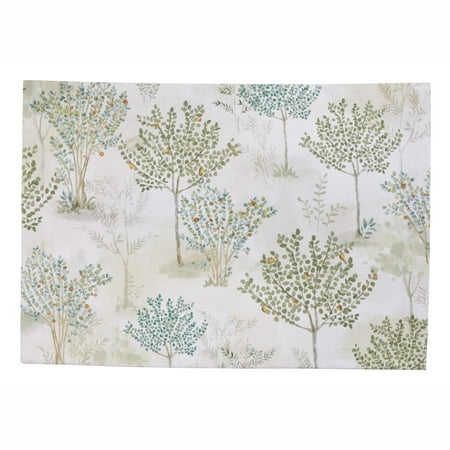 Split P Eden Floral Green Placemat Set of 4
