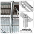 thumbnail image 4 of DECORNIJIA 8pcs Simple Design Scaffolding Support Brace Galvanized Steel Replacement for Workers, 4 of 6