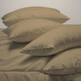 thumbnail image 3 of Premium Luxury 6-Piece Rayon from Bamboo Sheet Set with Deep Pockets Soft & Comfortable - 40 Colors, 3 of 4
