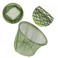 thumbnail image 4 of Field Fishing Landing Net, Floating Fishing Net, Colored/Green Net-Llike Hanging Glue 8mm For Sea Fishing Wild Fishing Fishing Enthusiasts Fishing Tackle Shop Green, 4 of 8