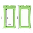 thumbnail image 4 of Funda Impermeable Ipx8 para Teléfono, Ideal para Playa, Subacuática, con Cordón, Compatible con Teléfonos de Hasta 7,2 Pulgadas., 4 of 7