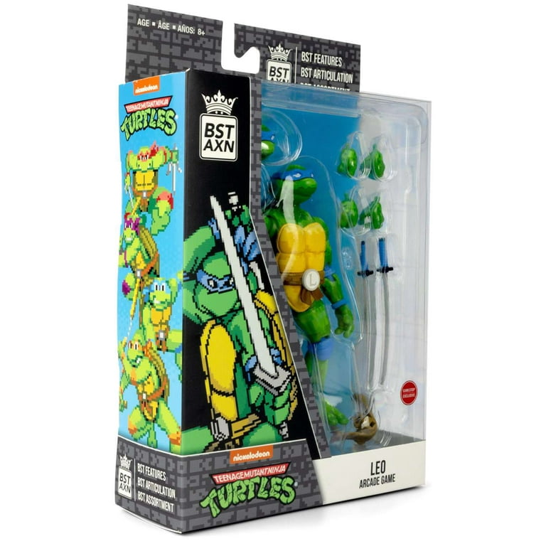 Teenage Mutant Ninja Turtles BST AXN leo Action Figure Teenage Mutant Ninja Turtles BST AXN leo Action Figure