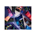 thumbnail image 6 of Far Out Funky Dress Socks, 6 of 7