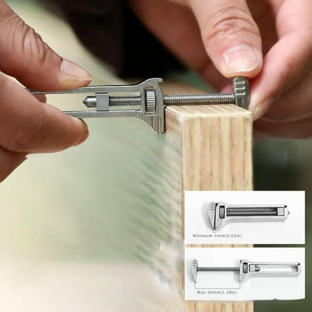 Hot Sale Panxico 2pcs Compact Titanium Multi Tool Mini Alloy Multi Tool for Everyday Prep Multitool Multifunctional Mini Multitool EDC Adjustable for Outdoor Camping Hiking Silver
