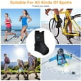 thumbnail image 4 of SNEINO Ankle Brace - Lightweight Adjustable Lace-up Ankle Support Stabilizer, Black, Small, 4 of 6
