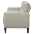 thumbnail image 4 of Pemberly Row Upholstered Fabric Sofa with Track Arms in Beige, 4 of 10