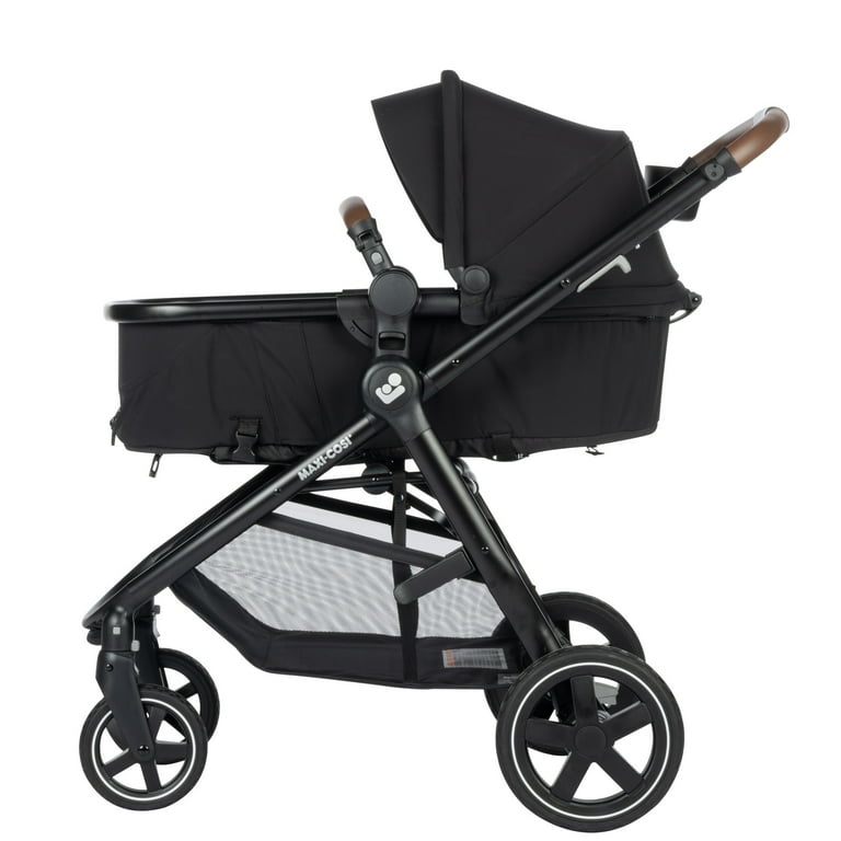 Maxi-Cosi Zelia² Luxe 5-in-1 Modular Travel System, New Hope Black