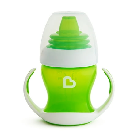 UPC: 0735282173127 | Munchkin Gentle Transition Trainer Cup  4 Ounce  Green