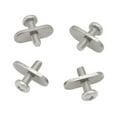 thumbnail image 3 of 4Pack Acier Inoxydable Kayak M6 Vis & Écrous Rail Montage Lien vers le Bas Oeillet, 3 of 8