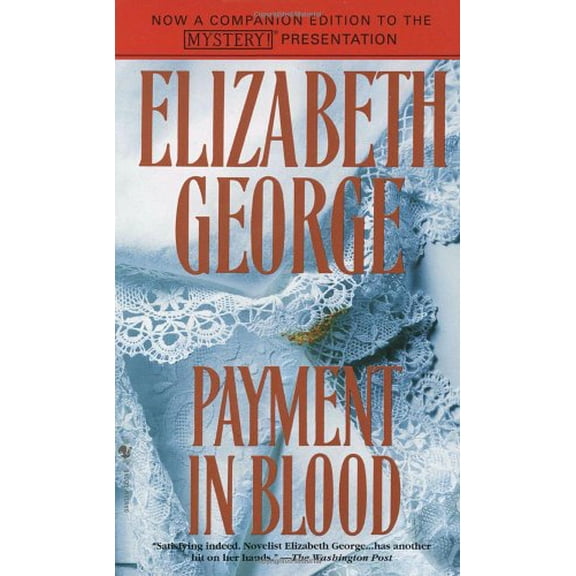 Pre-Owned Payment in Blood (Inspector Lynley Mystery, Book 2) (Paperback) 0553284363 9780553284362