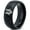 Black, variant on Tungsten Tribal Wolf Band Ring Band Ring 8mm Men Women Comfort Fit Black Dome Polished