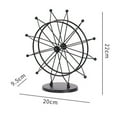 thumbnail image 2 of Ferris Wheel Metal Iron Ornaments Office Home Table Decoration Desktop Ornament Iron Art Sculpture 8.6 Inch, 2 of 5
