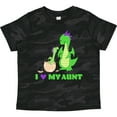 thumbnail image 3 of Inktastic I Love My Aunt Boys or Girls Toddler T-Shirt, 3 of 5