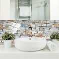 thumbnail image 4 of Crystal Tile Stickers Self-Adhesive Wear-Resistant Floor Stickers, 4 of 8