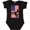 AB-Black, variant on Inktastic Motocross Gift BMX Sport Team Boys Baby Bodysuit