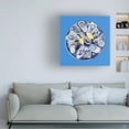 thumbnail image 3 of Trademark Fine Art Alice Straker Plate of Oysters Canvas Wall Art, 3 of 4