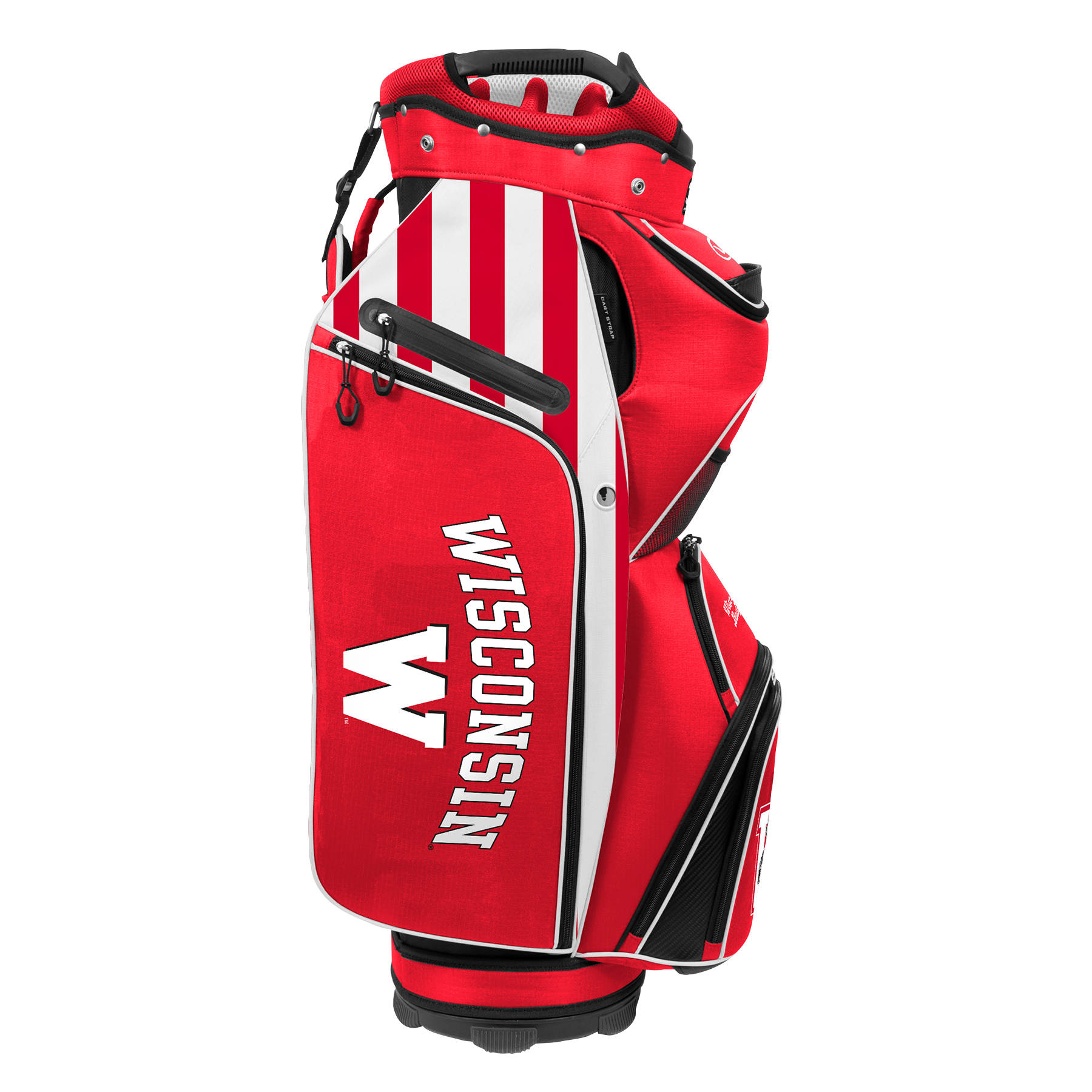 WinCraft Wisconsin Badgers Bucket III Cooler Cart Golf Bag