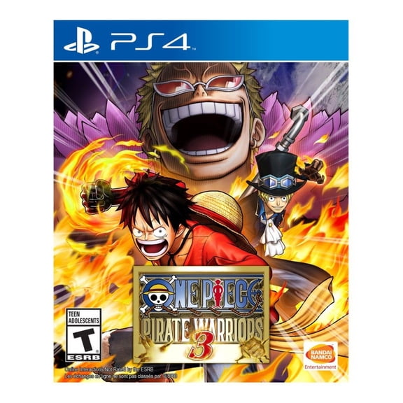 Pre-Owned ONE PIECE Pirate Warriors 3 Bandai Namco PlayStation 4 722674120111