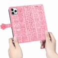 thumbnail image 2 of Funda Cartera FOXDOCK para iPhone 11 Pro , Flip PU con Relieve de Gatos y Perros, Tarjetero y Soporte, 2 of 6
