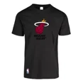 thumbnail image 1 of Playera Camiseta Logo Nba Miami Deportiva Basquetbol Tallas, 1 of 1