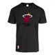 thumbnail image 1 of Playera Camiseta Logo Nba Miami Deportiva Basquetbol Tallas, 1 of 1