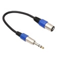 thumbnail image 2 of Cable de Interconexión shamjiam Cable de conexión XLR 1/4 TRS, 2 of 9