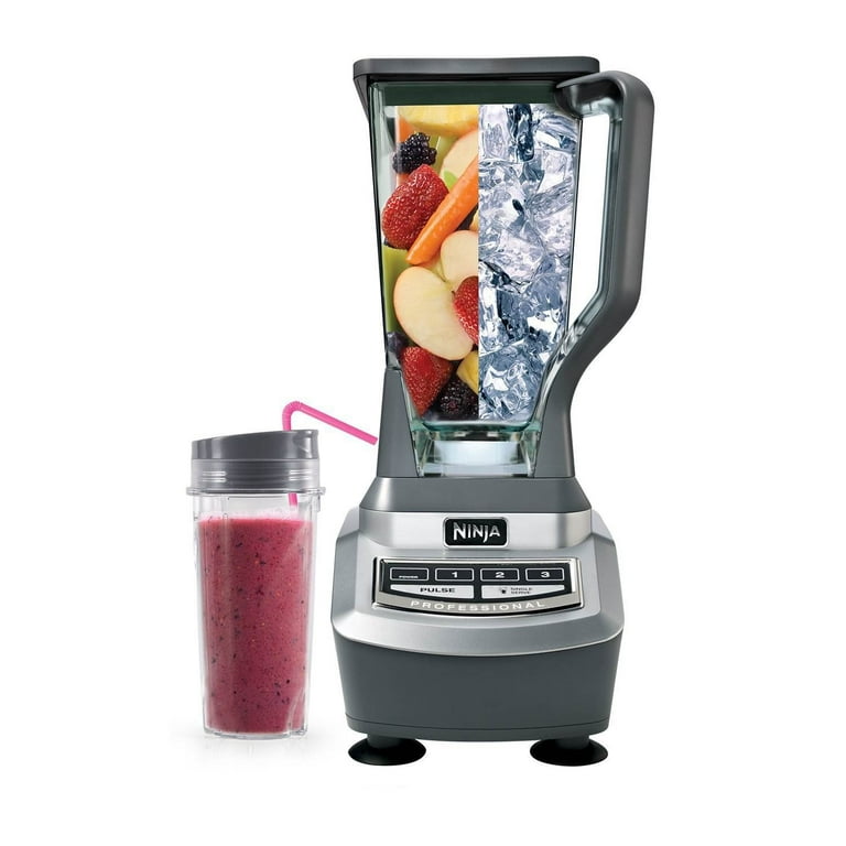 The Ninja Ultima Blender {Review} + Green Monster Smoothie and