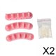 thumbnail image 1 of de práctica de uñas,Soporte de exhibición para práctica de arte de uñas postizas,Soporte para uñas con uña postiza para uñas de gel,Soporte para pintar uñas DIY Herramientas, 1 of 8
