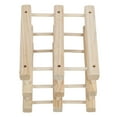 thumbnail image 4 of Wine Rack, Wine Racks Countertop Cabinet Stackable Detachable 6 Bottle Stable  For Bar, 4 of 8