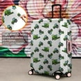 thumbnail image 4 of Cartoon Tractors Harvesters White Pattern Luggage Cover Fashion Suitcase Cover Baggage Covers Fit 25-28 Inch Luggage (Go Travel), 4 of 5