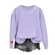 thumbnail image 2 of Camiseta con Capucha Suelta de Moda Impresa de Manga Larga para las Mujeres, Camisetas de Manga Larga para las Mujeres Cuello Redondo Casual, 2 of 6