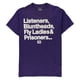 thumbnail image 1 of Camiseta gráfica Ecko Unltd. Memory Lane para hombre morado grande, 1 of 1