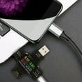 thumbnail image 3 of Wweixi Multifunctional Tester With LCD Main Screen For Monitoring USB Data Equipped Bluetooth version, 3 of 6