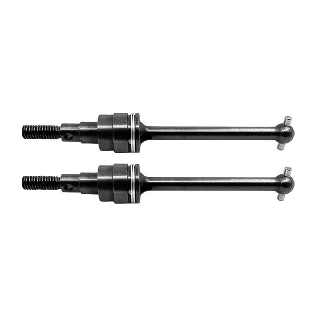 Eje de transmisión para coche RC CVD Sunnimix Mini eje de transmisión delantero 1:10 RC negro