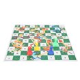 thumbnail image 4 of Plastic Chess Game Set, Children Fun Board Game Chess Portable Wear Resistance Chessboard Game Toy Hunting Backpacks For Party Hunting Bags, 4 of 8