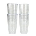 thumbnail image 4 of Boston Warehouse Gobelets en Plastique Isolés, 24 Onces, Lot de 4, Collecte Claire, 4 of 10