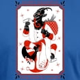 thumbnail image 3 of CafePress - Happy Christmas Krampus T Shirt - Men's Fitted T-Shirt, 3 of 4