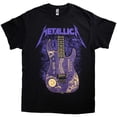 thumbnail image 1 of Metallica  Adult Ouija Purple T-Shirt, 1 of 1