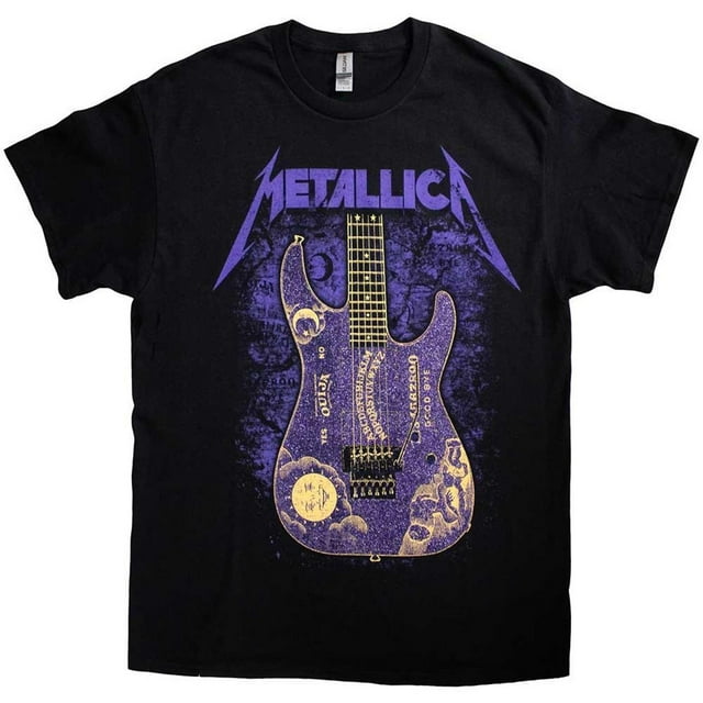 Metallica Adult Ouija Purple T-Shirt