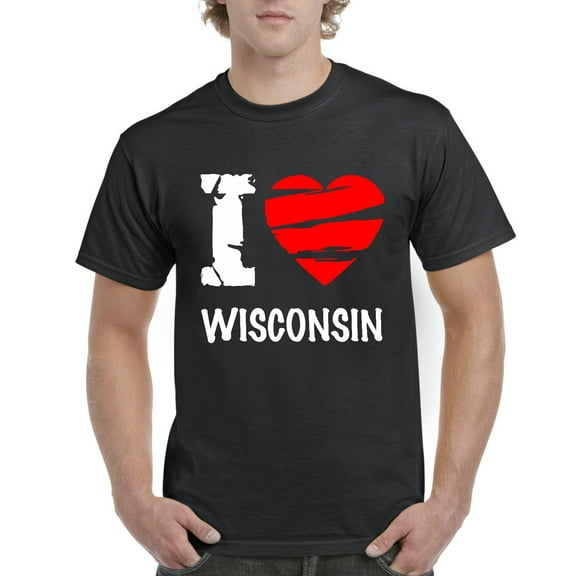 IWPF - Men's T-Shirt Short Sleeve - Wisconsin