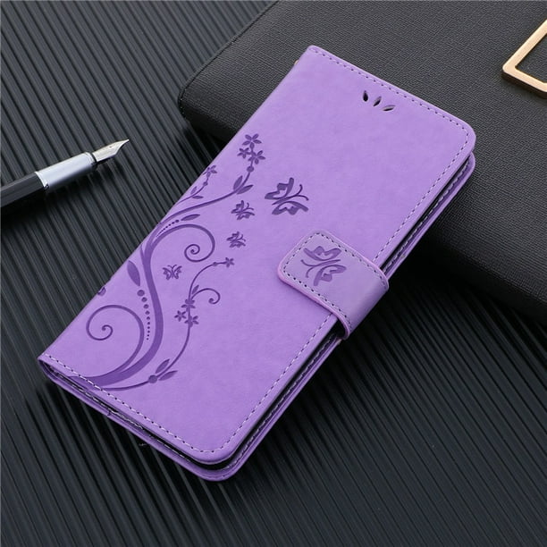 S8 S9 Plus S10 S20 FE S21 S22 S23 Ultra 5G Funda tipo billetera de cuero para Samsung Galaxy A32 A52S A72 A12 Funda con tapa para teléfono Deng Xun unisex